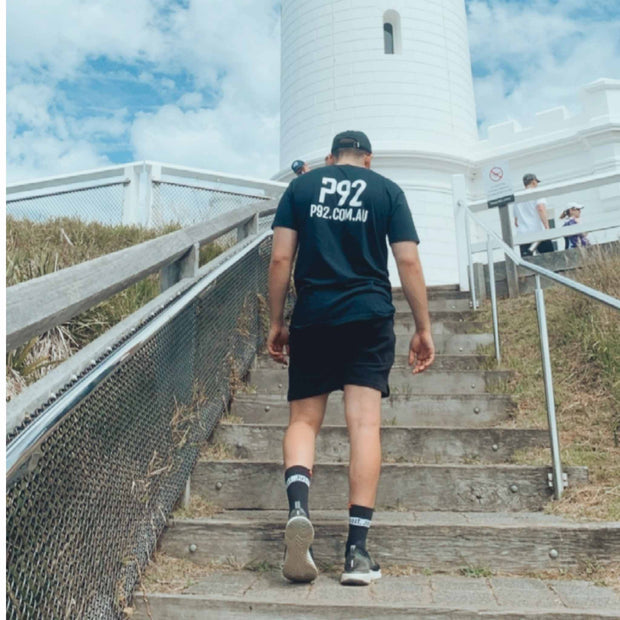 P92 Premium Crew Tee