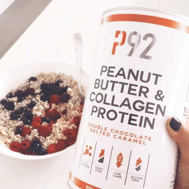 Peanut and Collagen Protein - 900grams