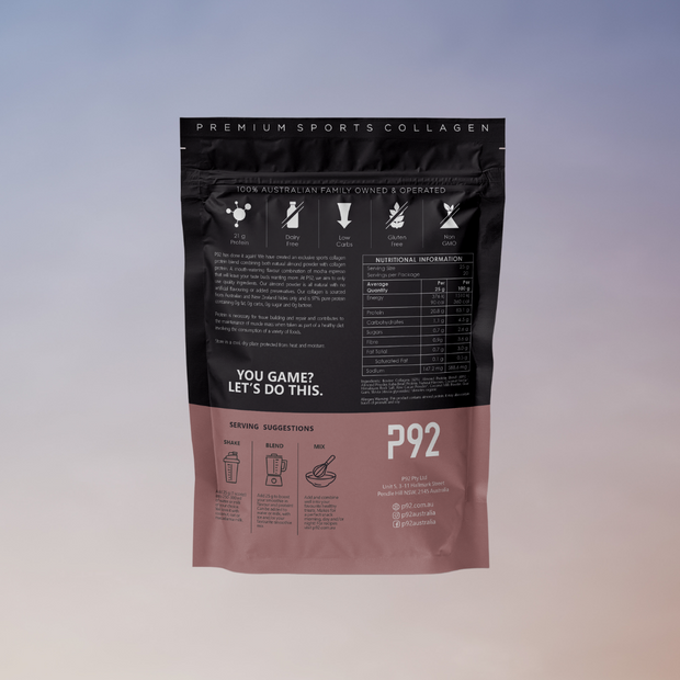 Almond and Collagen Protein - 500grams
